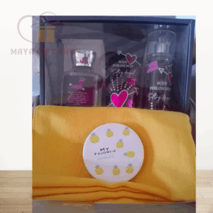 Sweet Moments Gift Set for Her – Fragrance, Scarf & Mirror